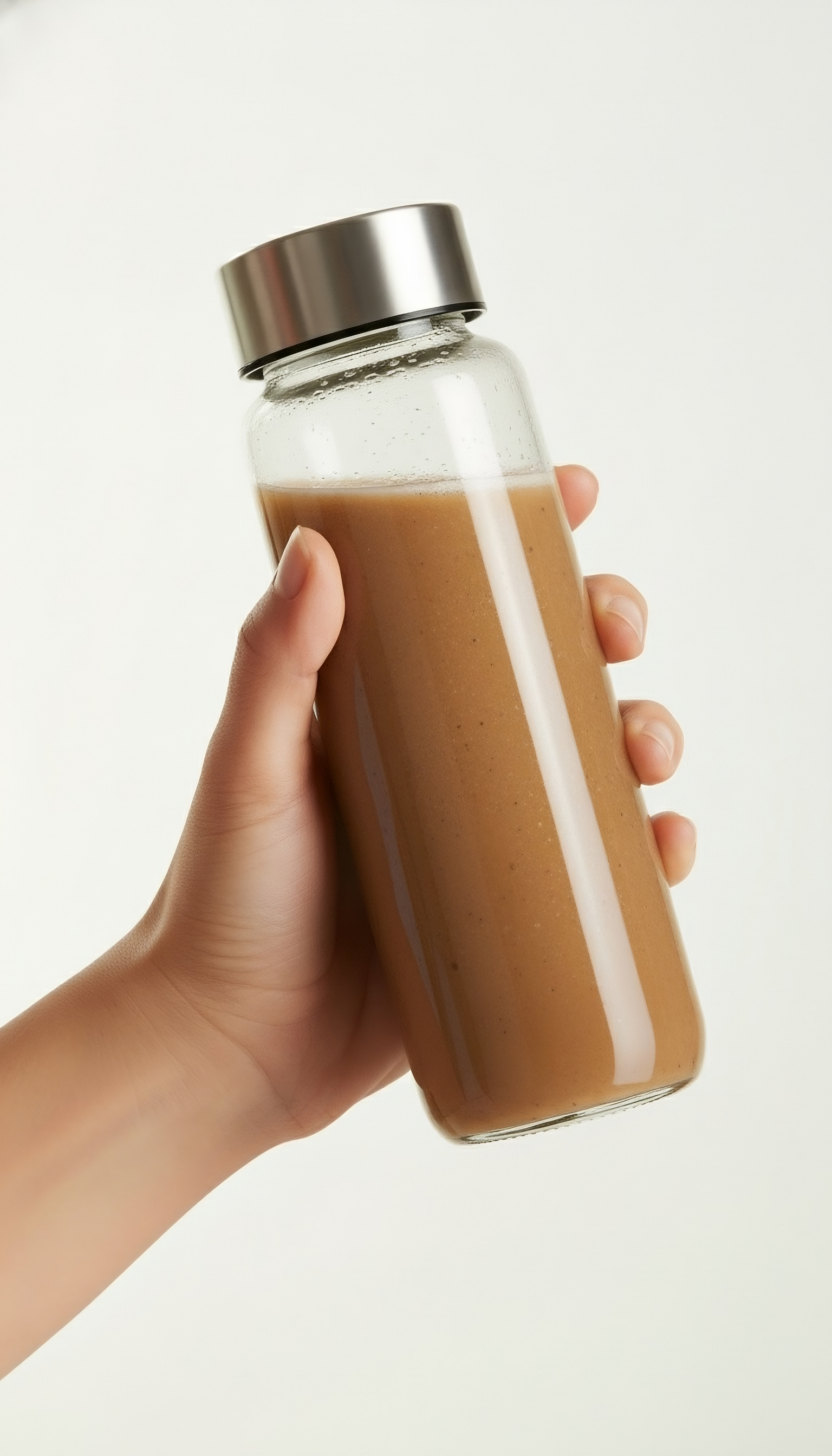 Mezcla de FIBER+ preparada en botella